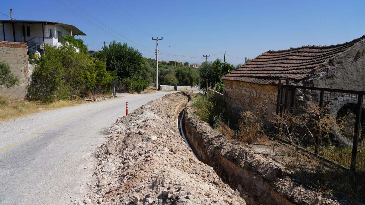 Akyol’daki Kireçli Su Çilesi Sona Eriyor 1